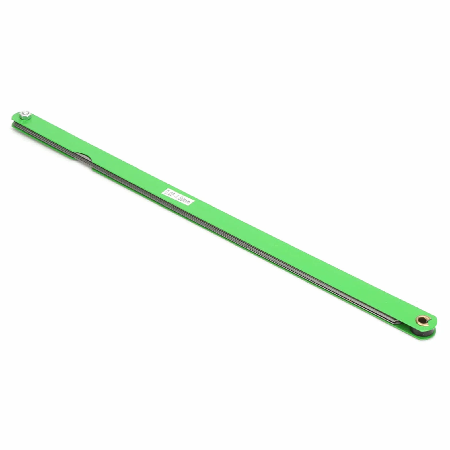 Szczelinomierz 300mm 17 Ostrzy Precyzyjny Miernik Szczeliny Stal Nierdzewna Zakres 0.02-1.00mm do Silników i Mechaniki Metryczny