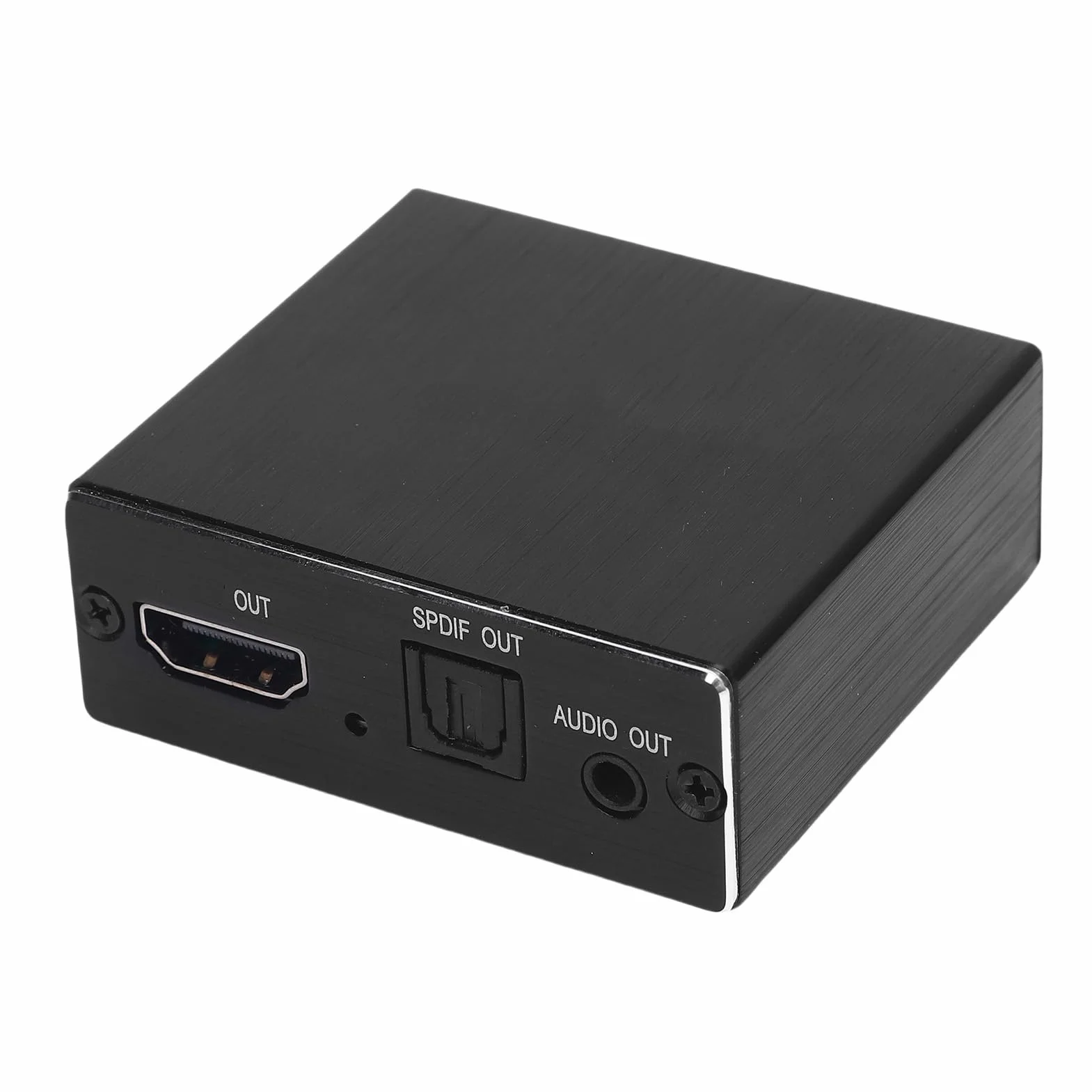 Elprico 4K HDMI Audio Ekstraktor, Optyczny Konwerter SPDIF 3,5 Mm z 3 -kanałowym Trybem dla Systemów Kina Domowego i Gier