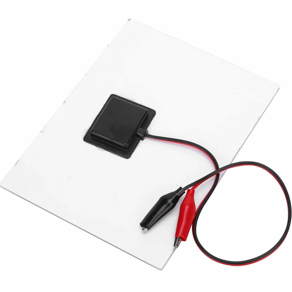 Panel Słoneczny 3W 5V Krzem Polikrystaliczny DIY 170x130mm Przenośna Ładowarka