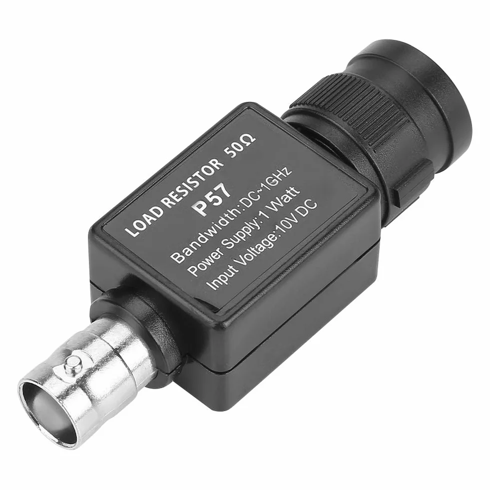 Adapter złącza Ohm, P57 50 omów Q9 Adapter złącza BNC do żeńskiego BNC