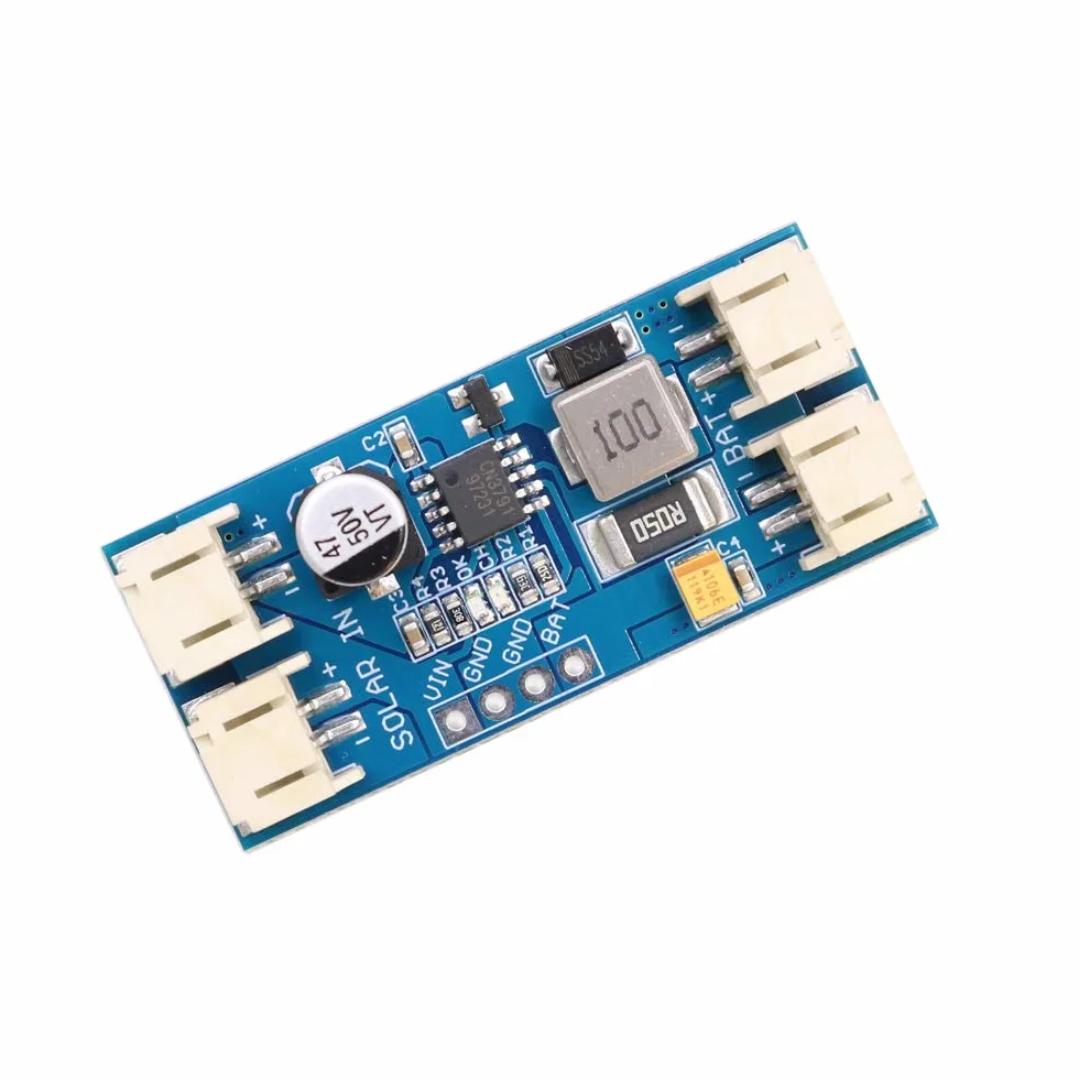 Hailege CN3791 MPPT Płytka kontrolera ładowania solarnego 12V LiPo Regulator
