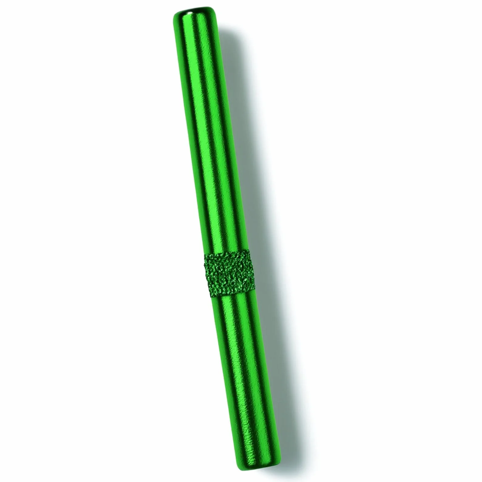 Weedness RVS rura 70 mm długa 4 mm Zielona - Rura do wciągania Rura nosowa Akcesorium do wciągania