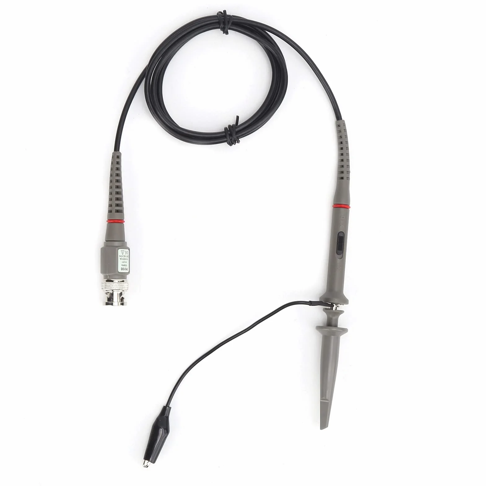 Oscyloskop P6100 Sonda Testowa 1X 10X 6 MHz-100 MHz Przenośne Akcesoria