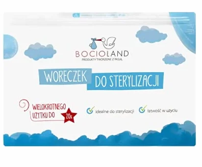 Woreczki do sterylizacji 10 sztuk
