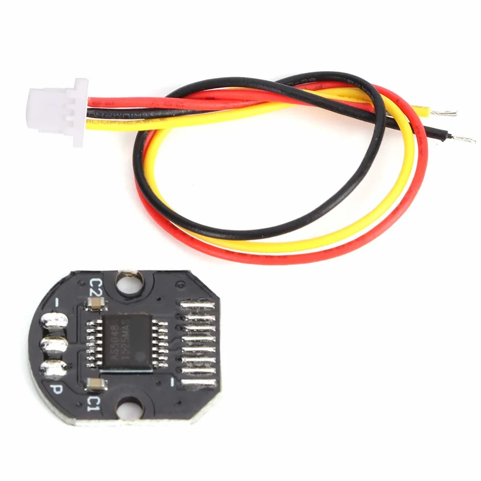 Moduł Enkodera Magnetycznego AS5048A PWM Interfejs Szeregowy 0.05° 5V DC