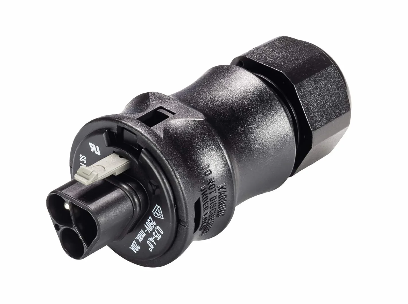 Wieland RST20i3 złącze wtykowe 3-biegunowe śrubowe 0,75-6 mm² 10-14 mm