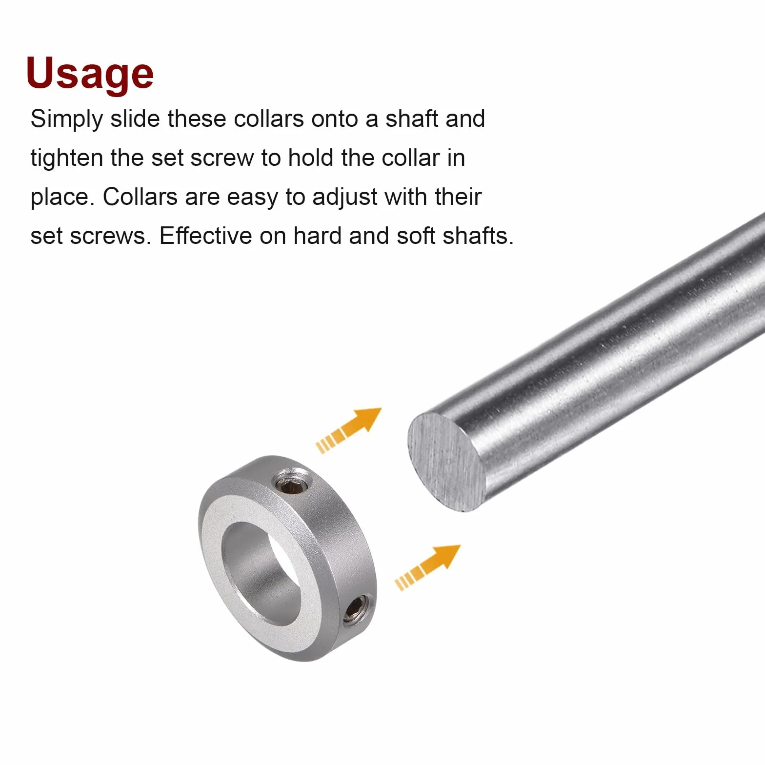 QUARKZMAN 4 szt. kołnierz wału 17 mm otwór ze stopu aluminium zestaw śrub kołnierz 32 mm AD 10 mm szerokość do kół, taczki, skrzyni biegów, montażu, maszyn CNC