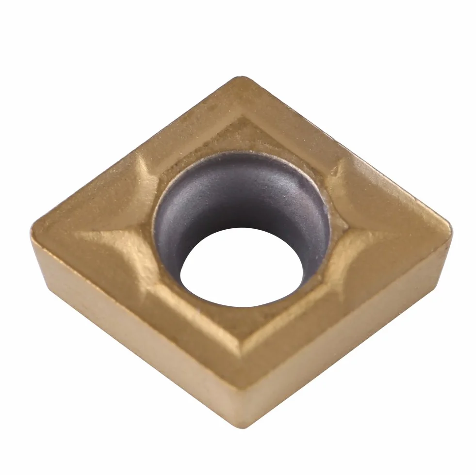 CCMT060204-HM YBC251 wkłady do toczenia węglika spiekanego 10 szt. 10 x 6 x 2,5 mm