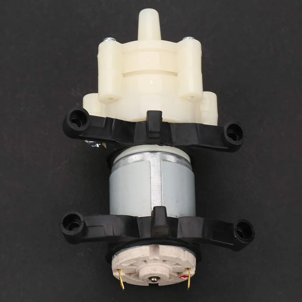 Membranowa pompa wodna 12V Mini elektryczna pompa wodna 1.5-2L/min ciśnieniowa pompa membranowa do maszyny do herbaty Fish Tank