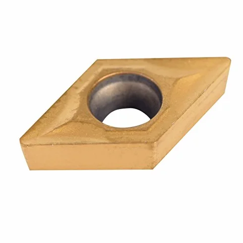 CNC Milling Bits Set of 10 Diamond Shape Carbide Insert Cutters DCMT070204 HM YBC251