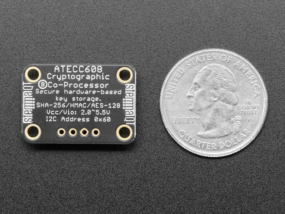 Adafruit 4314 ATECC608 Breakout Board - Stemma QT/Qwiic
