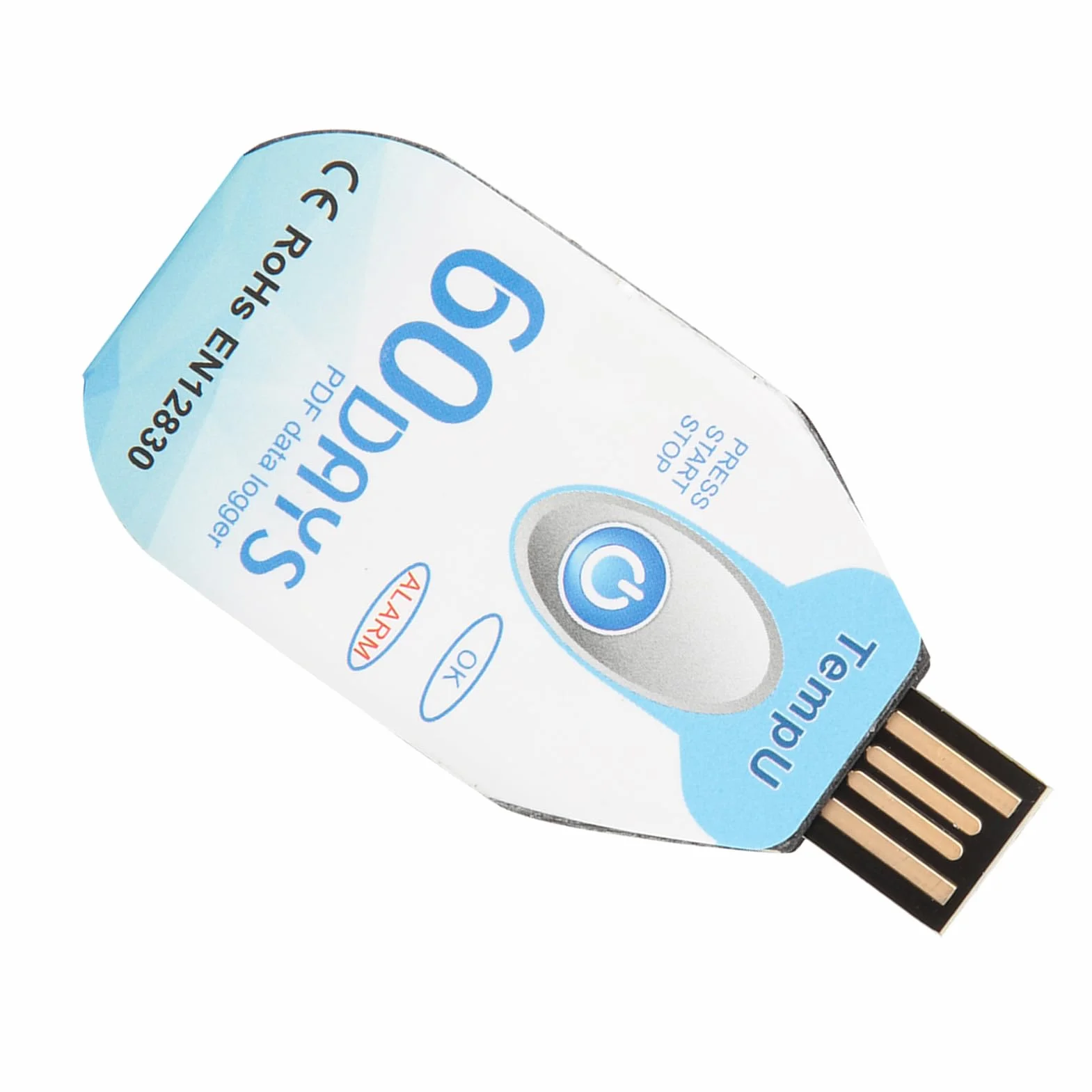 Temperatur- und Feuchtigkeits-Logger USB PDF Report 10000 Punkte