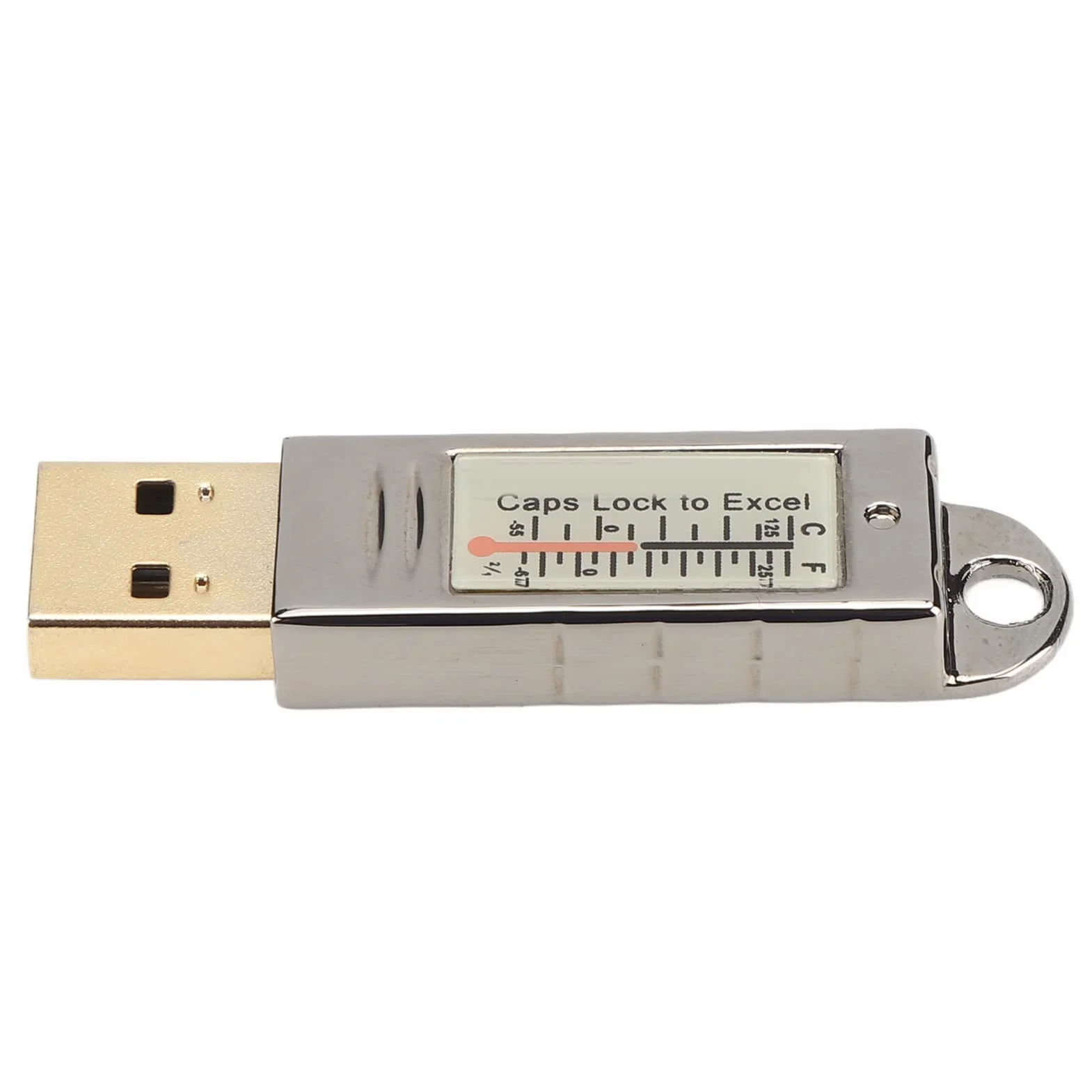 Termometr USB Wodoodporny Rejestrator Temperatury -67~257℉ Alarm Górnego Dolnego Limitu
