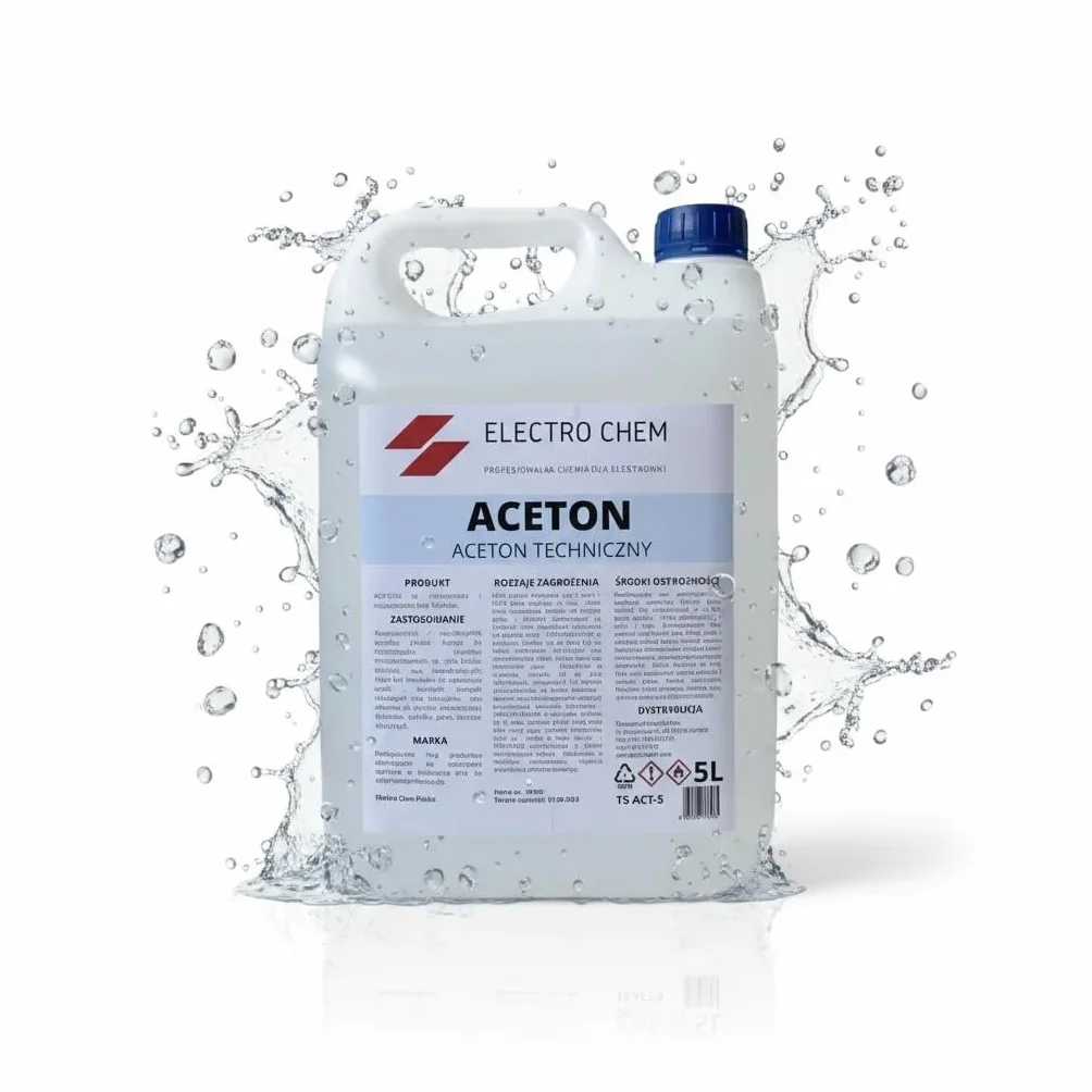 Aceton Techniczny - 5L