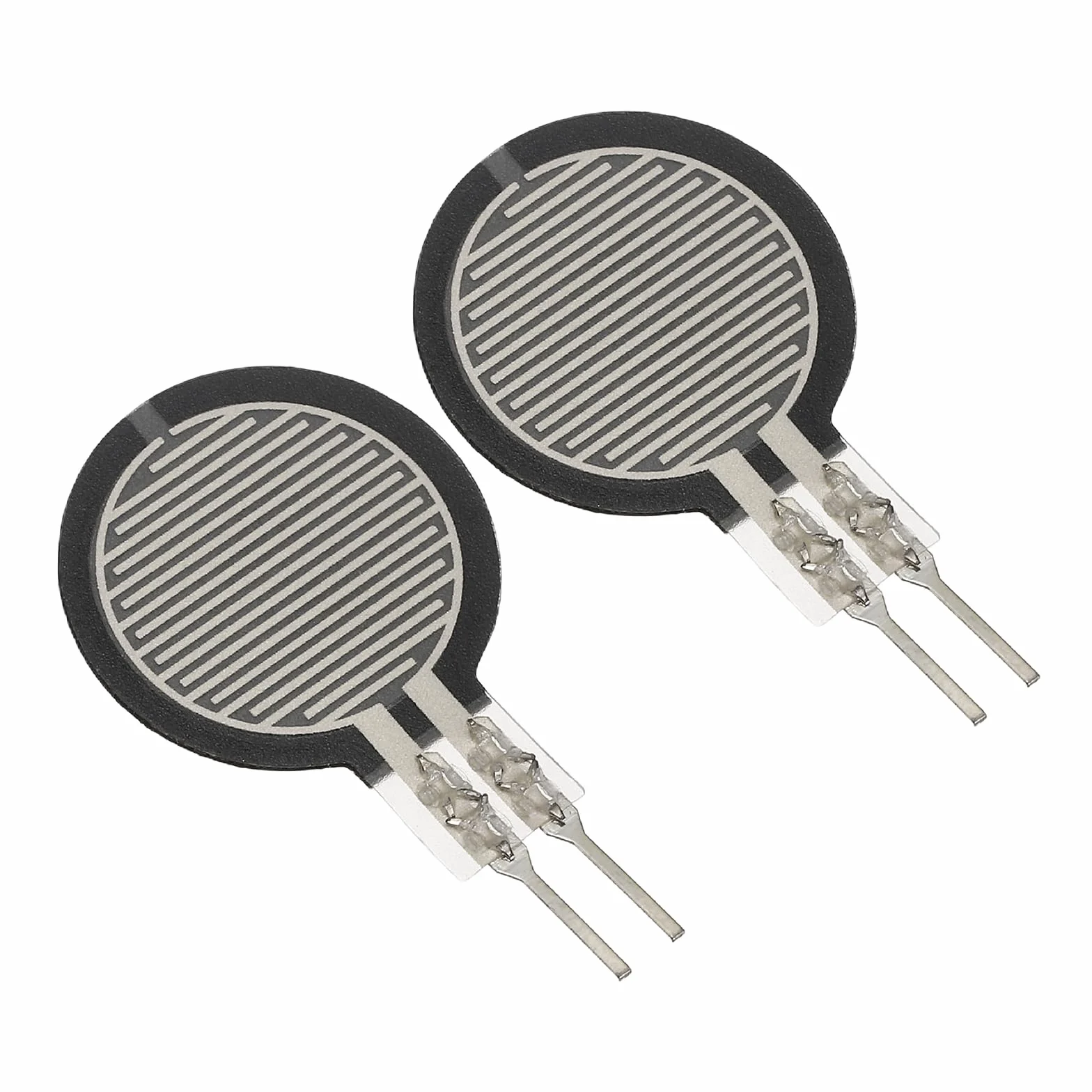 QUARKZMAN Czujnik ciśnienia foliowego FSR402-ST 20g-10 kg 14,7 mm wysoka precyzja 2 szt