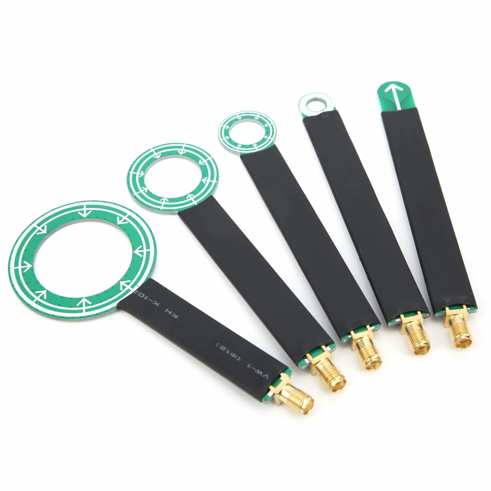 5 Stück PCB EMI EMC Magnetfeldantenne, Magneic Electric Near Field Probe Set Mit Spektrumanalysator verbinden