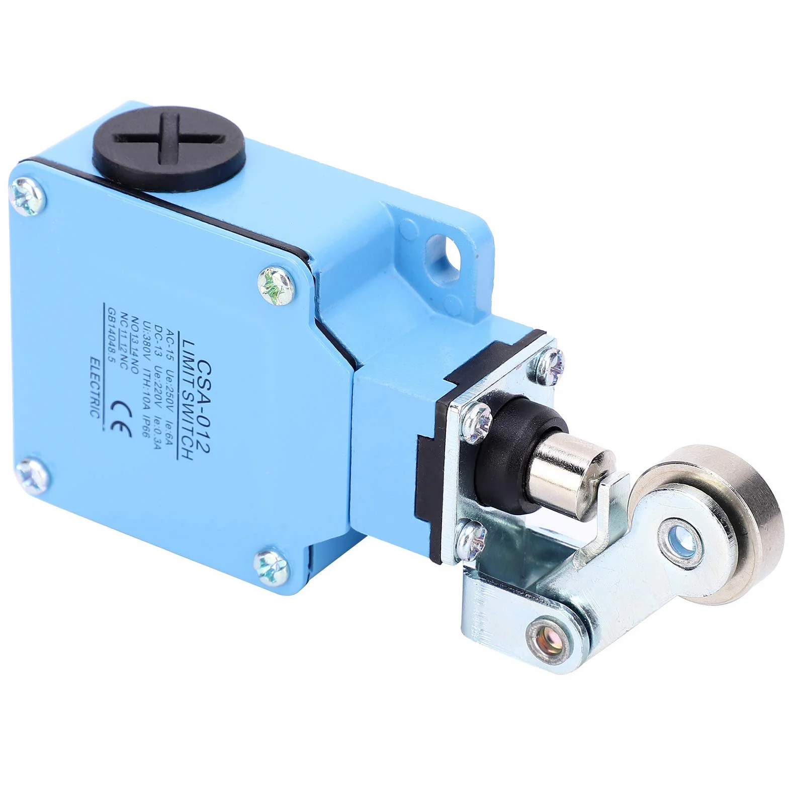 Przemysłowy Wyłącznik Krańcowy Rolkowy 250VAC/6A 220VDC/0.3A z Automatycznym Resetem