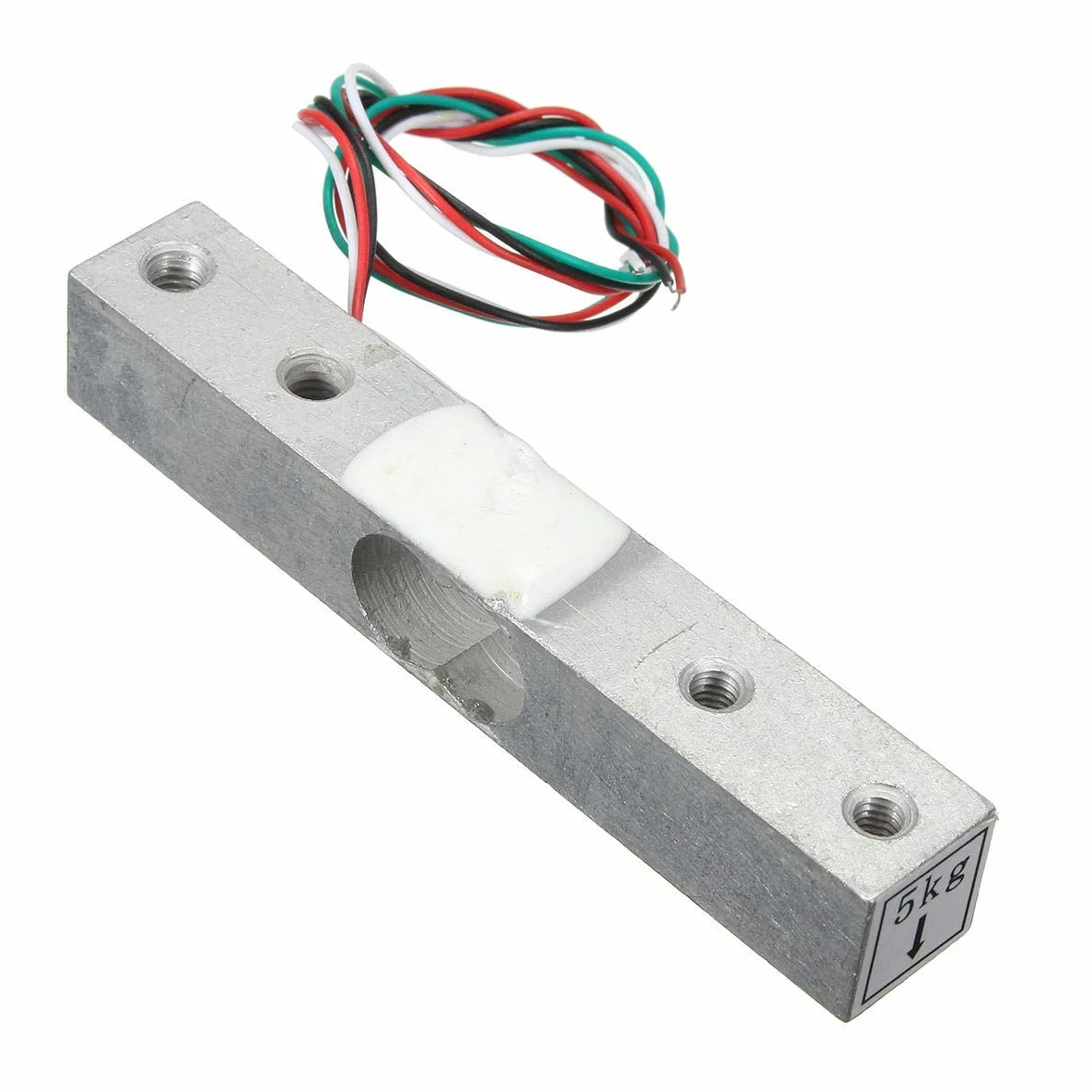 DollaTek Czujnik ciśnienia wagowego o wadze 10 kg z adapterem A/D HX711AD