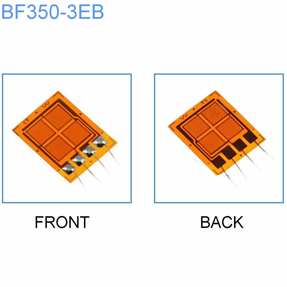 Tensometry BF350-3EB 350 ohm pełny most tensometr wysokiej precyzji czujnik ciśnienia