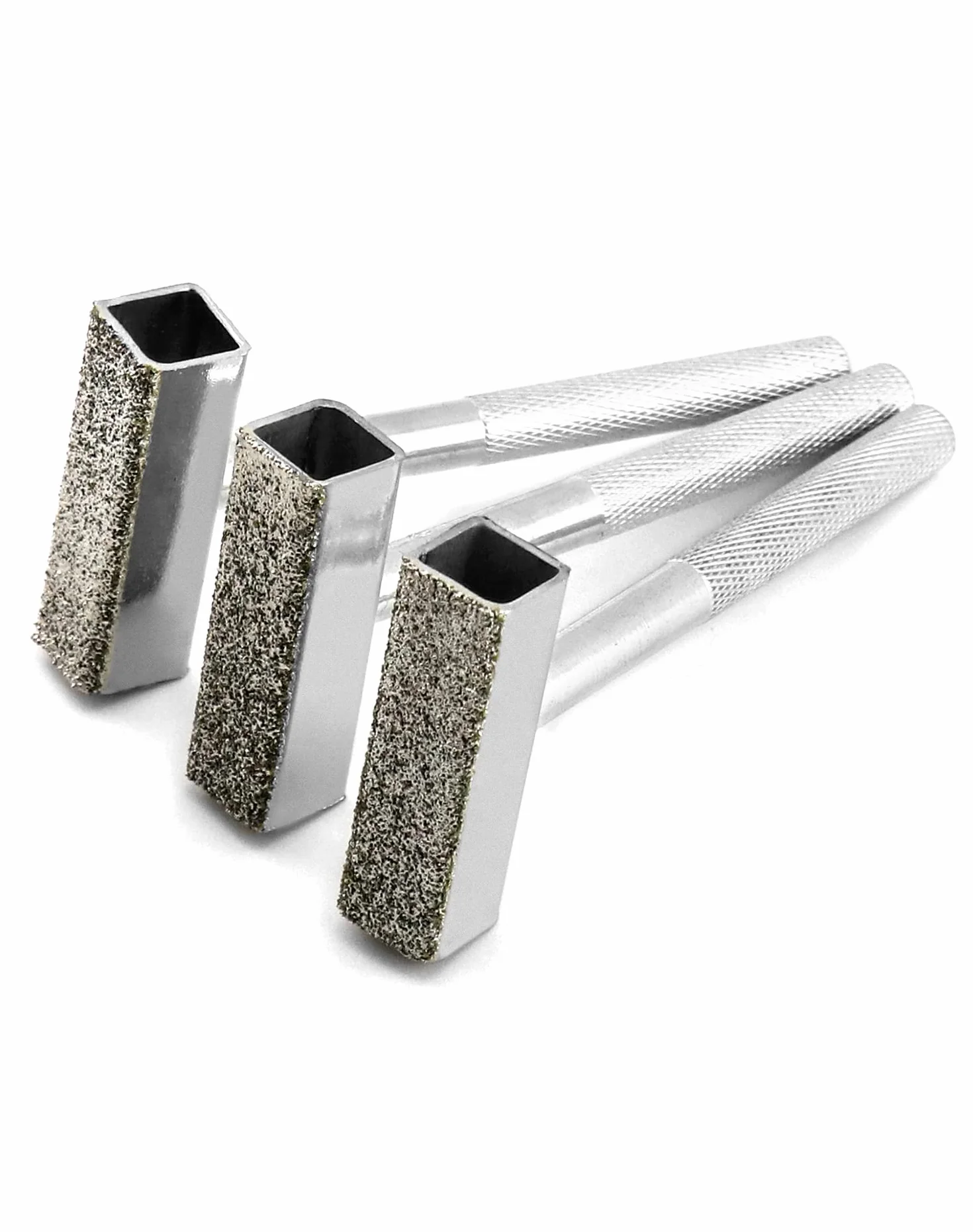 QWORK obciągacz diamentowy do kamienia szlifierskiego 45 x 10 mm 3-częściowy