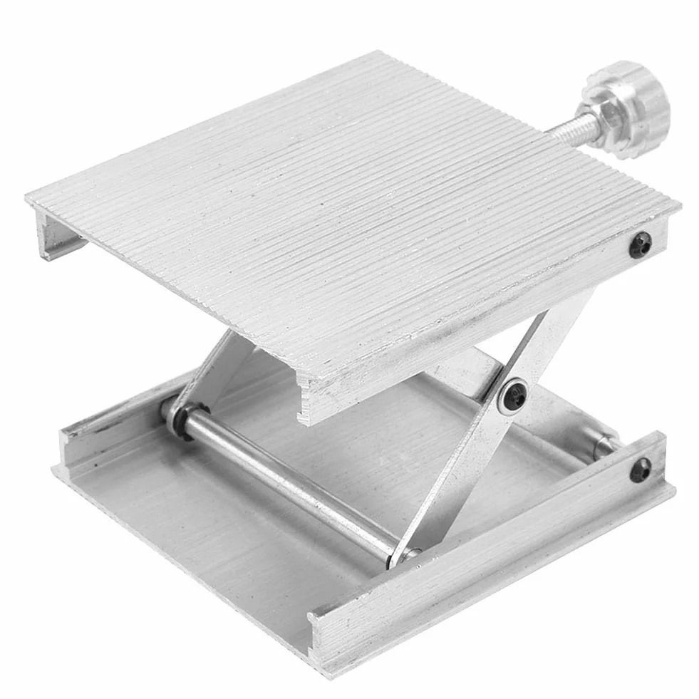 Level Bracket Lab Lift Platforma 9,5 x 8,5 cala Wysokiej jakości stojak do ćwiczeń laboratoryjnych