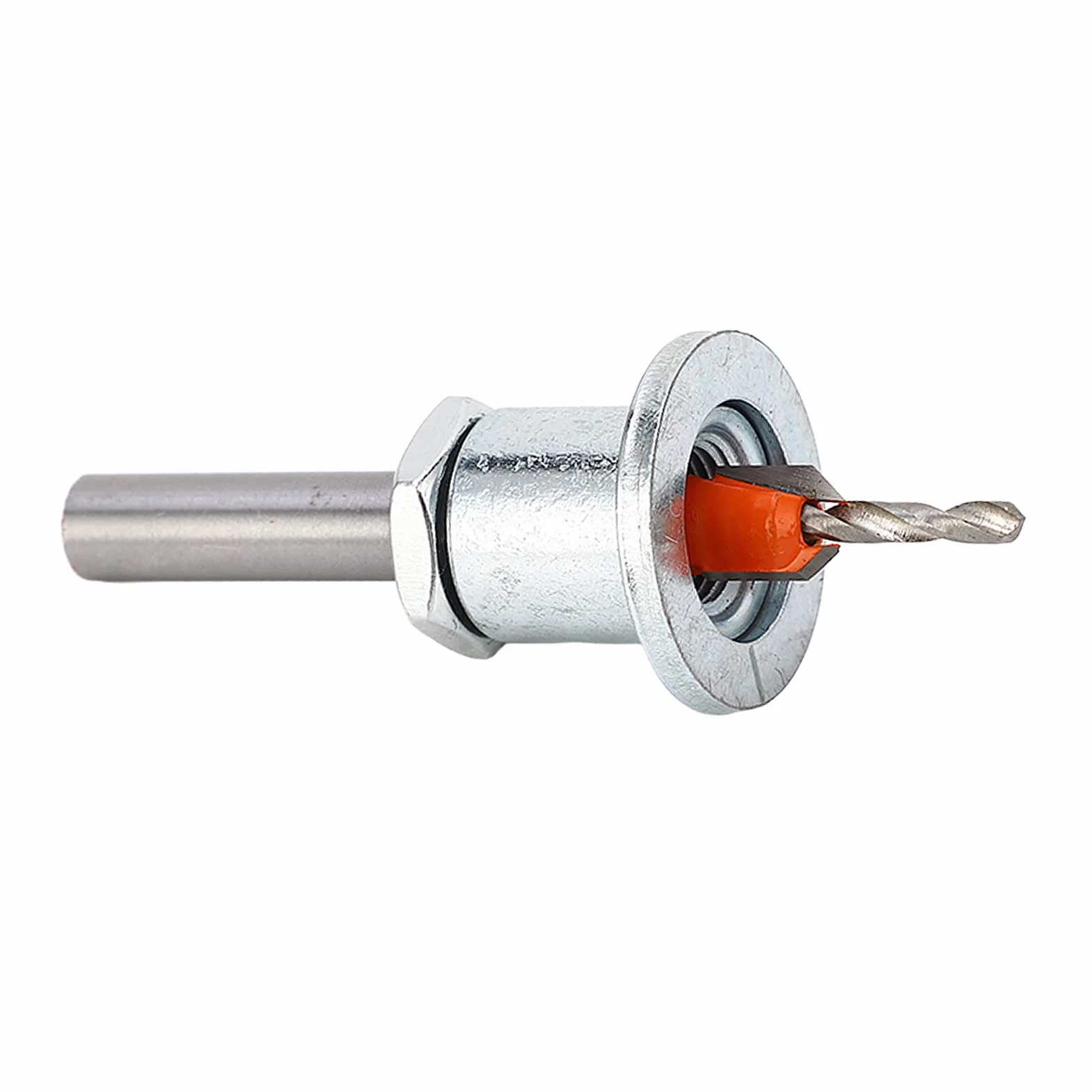 Wiertło pogłębiające, stal stopowa, 3,0 x 8 mm, wiertło stożkowe z okrągłym trzonkiem do drewna, tworzywa sztucznego, miękkiego metalu