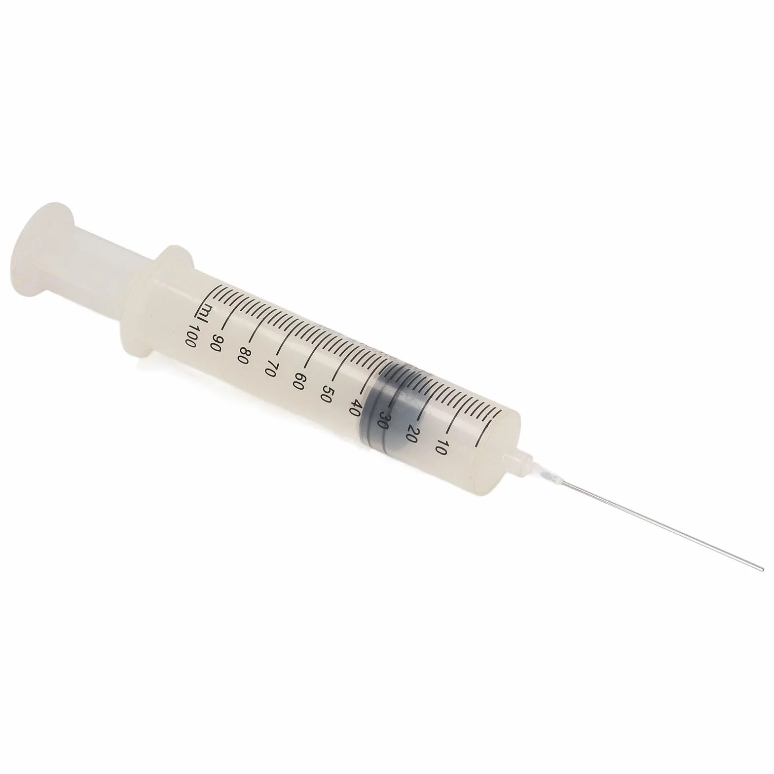Generic Zestaw Strzykawek do Napełniania Wkładów Atramentowych o Pojemności 100 Ml Trwała Strzykawka z igłą dostarczającą Atrament do Zrównoważonego Uzupełniania Atramentu w Domu