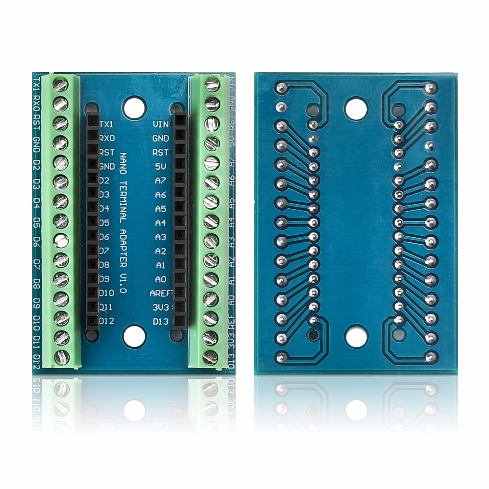 HENGBIRD Nano Shield IO Shield V1.0 Płyta Rozszerzająca z Zaciskami Śrubowymi do Arduino