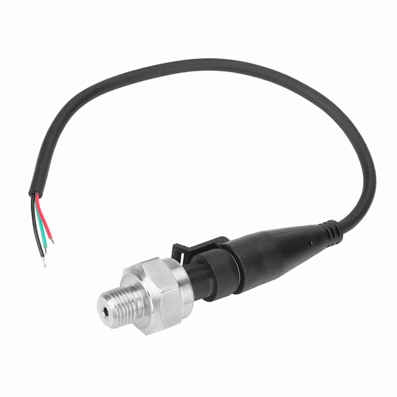 Czujnik ciśnienia G1/4 ze stali nierdzewnej zakres 0-80 PSI dla wody gazu i oleju opałowego wysoka dokładność łatwy montaż