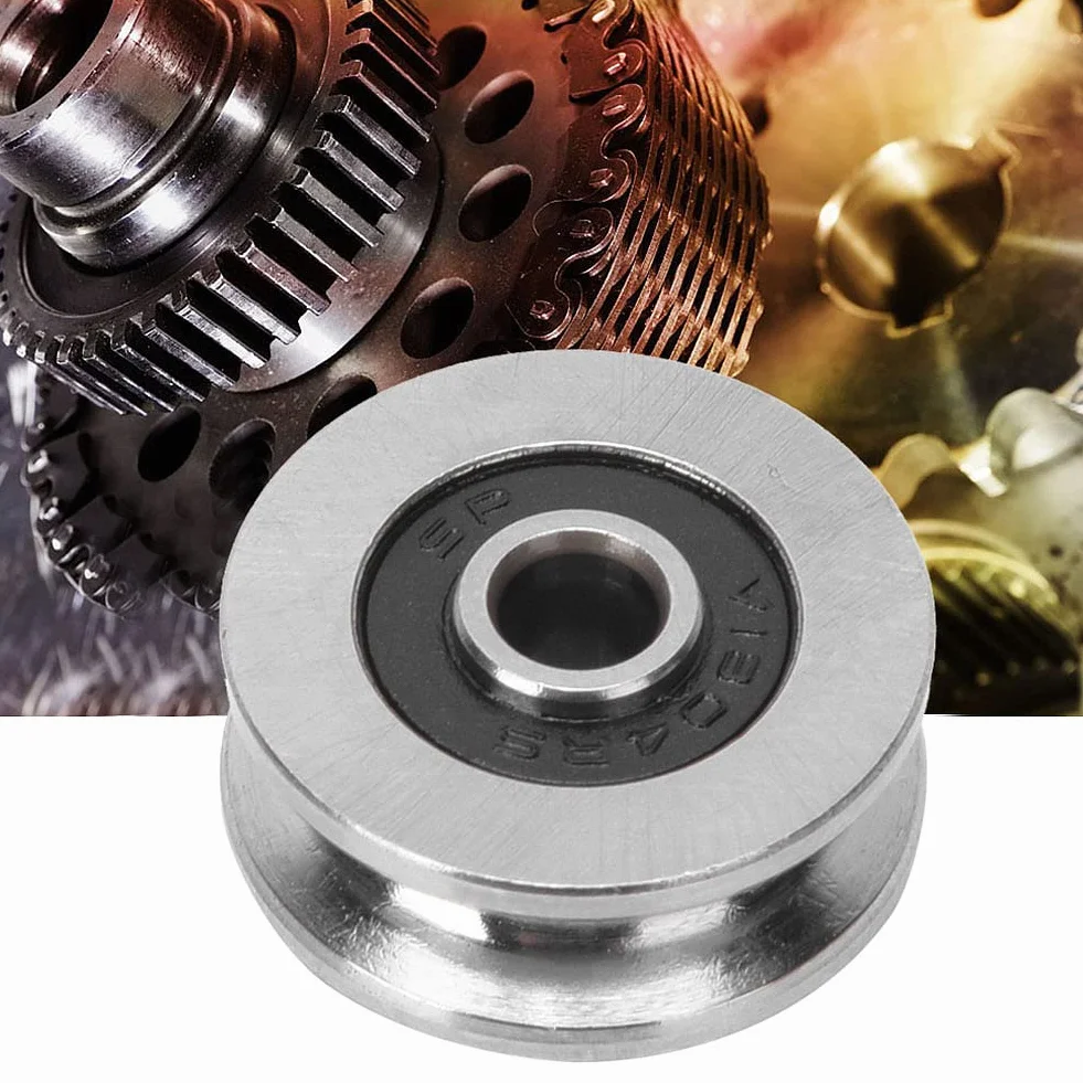 Łożyska V-Groove 18x4x8mm 10szt Miniaturowe Łożyska Kulkowe do Drukarki 3D