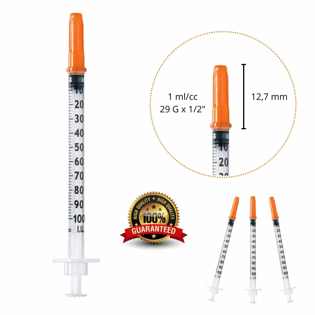 Plastikowe tubki 1 ml 29 g 0,33 x 12,7 mm uniwersalne narzędzia pomiarowe
