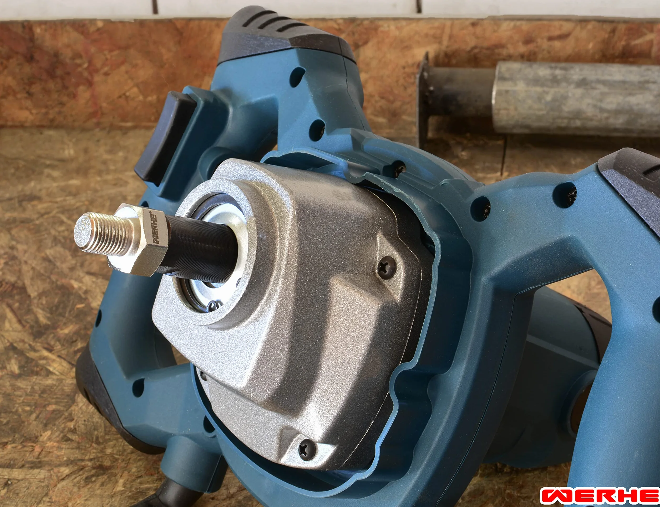 Adapter gwintowy WERHE 1/2-20UNF M14 do mieszadeł wiertarskich