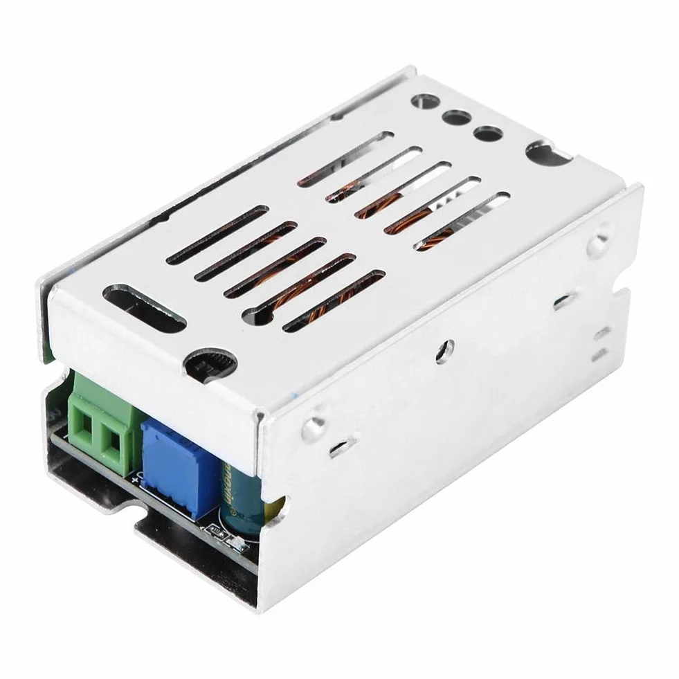 Regulowany przetwornik napięcia DC Boost Converter, wejście 10-90 V, wyjście 2-60 V, 70 x 38 x 31 mm
