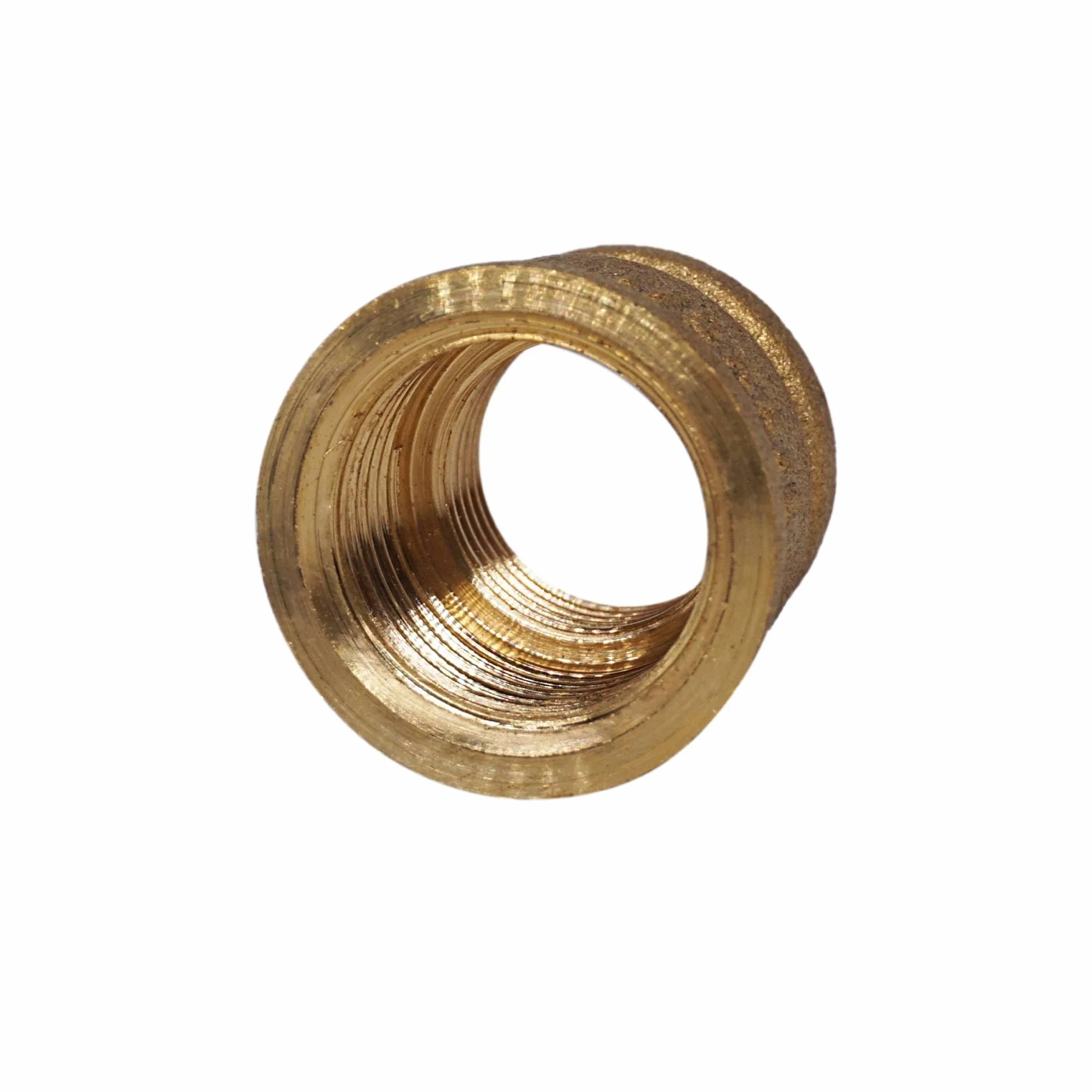 SKIR'CO Mosiężne mufy redukcyjne 1/2" x 3/8" gwint wewnętrzny BSP