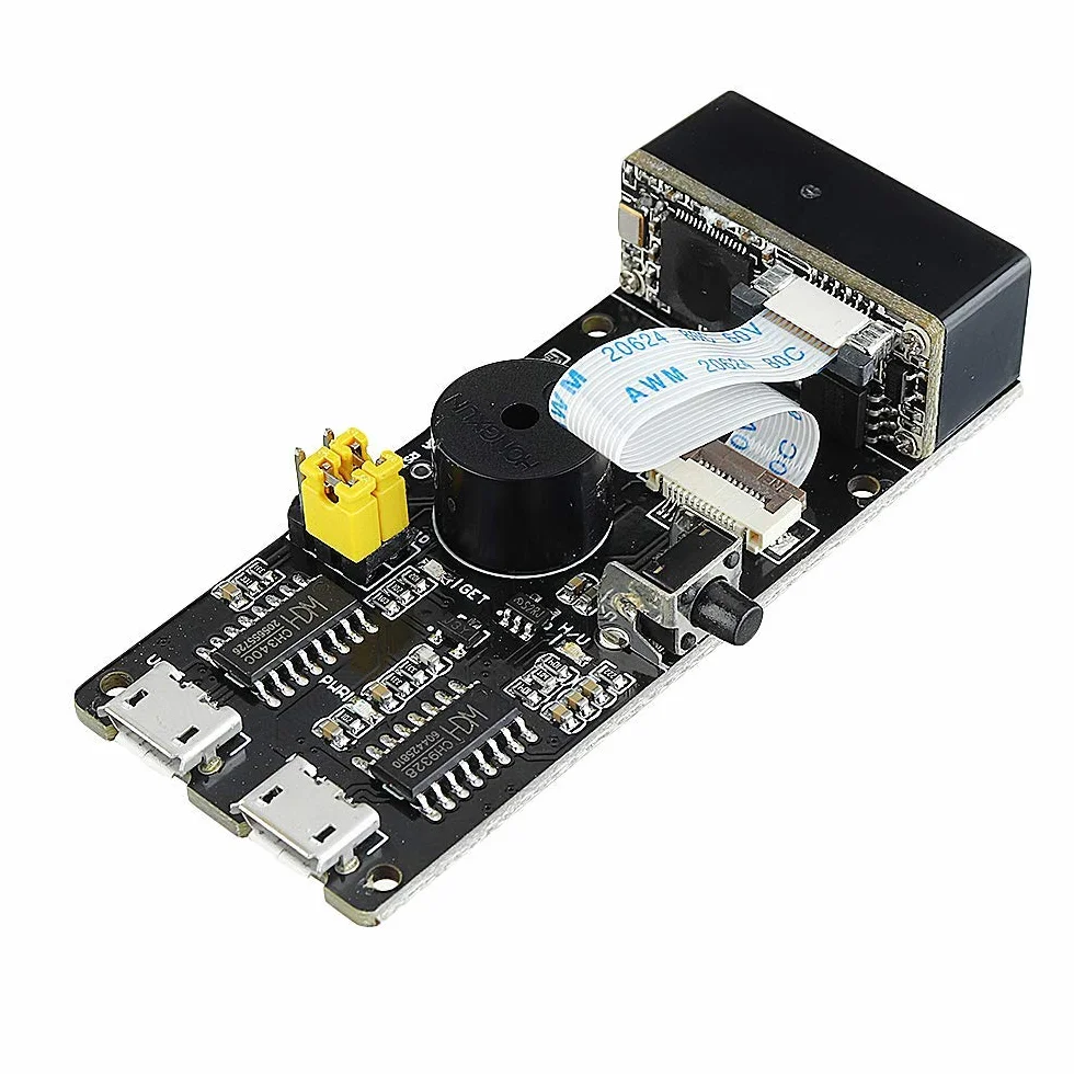 DollaTek UART szeregowy dwuwymiarowy skaner 2D v3.0 Moduł skanowania kodów kreskowych