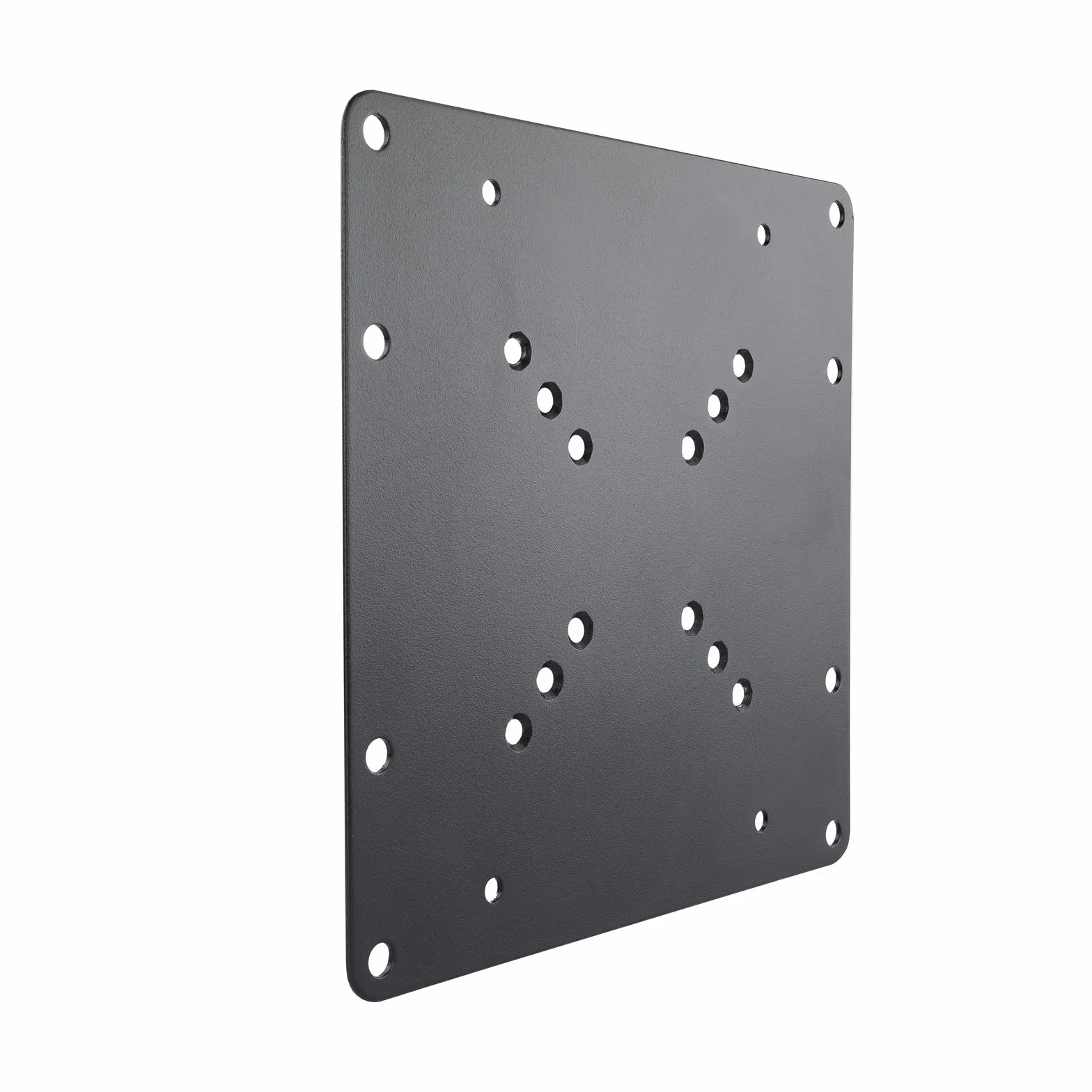 TooQ VMA0200-B adapter VESA 200 x 200 uniwersalny rozszerzenie do paneli od 23 cali do 42 cali 30 kg, czarny