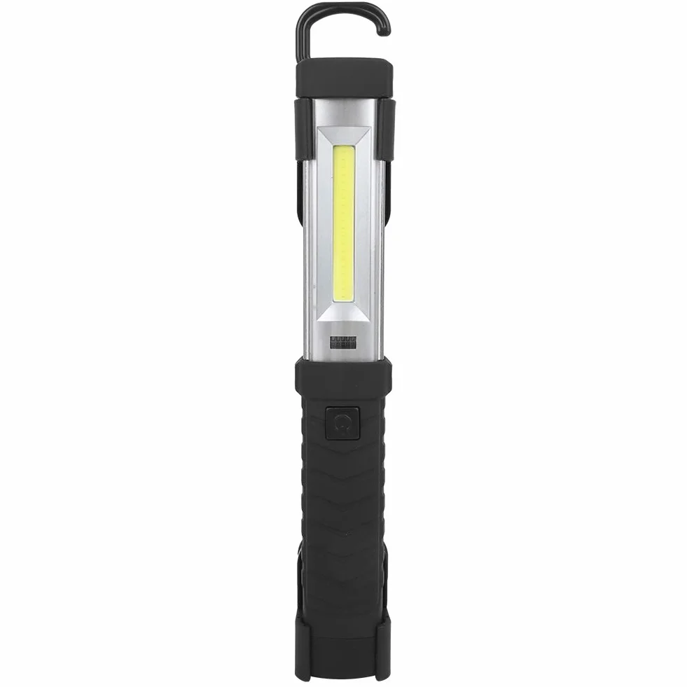 Magnetyczna Inspekcyjna, Wielofunkcyjna Latarka w Kształcie Długopisu Ładowanie USB Robocza Czarna Mini Latarka LED, Przenośne światła, Latarka