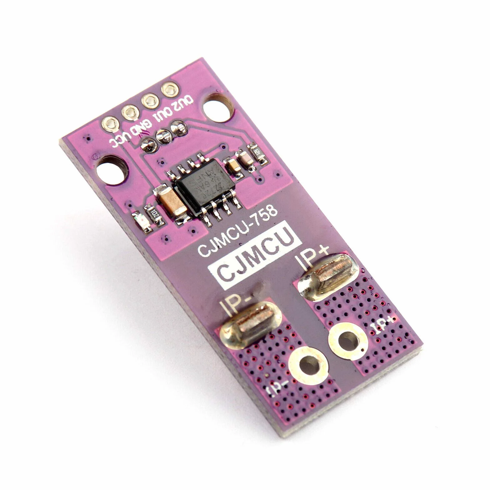Hailege ACS758 ACS758LCB-050B-PFF-T 50A Linear Current Sensor ACS758LCB moduł prądu 120 kHz szerokość pasma 3-5,5 V