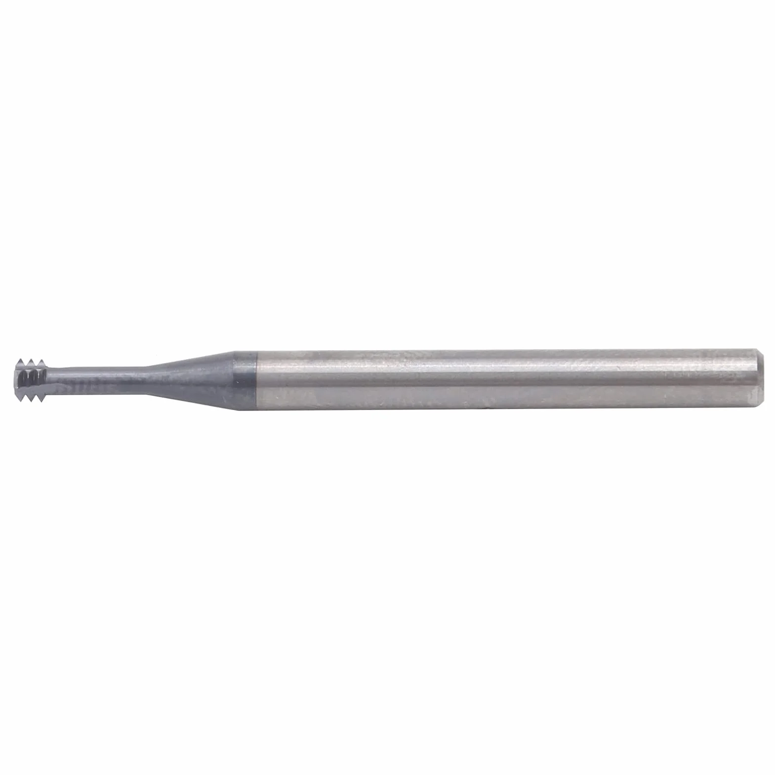 Frez Trzpieniowy, 3-zębowy Frez ze Stali Wolframowej 60 °, Metryczny, M4x0,7xD4x50, Może Być Stosowany do Aluminium, Miedzi, Stali Nierdzewnej, Stali Stopowej