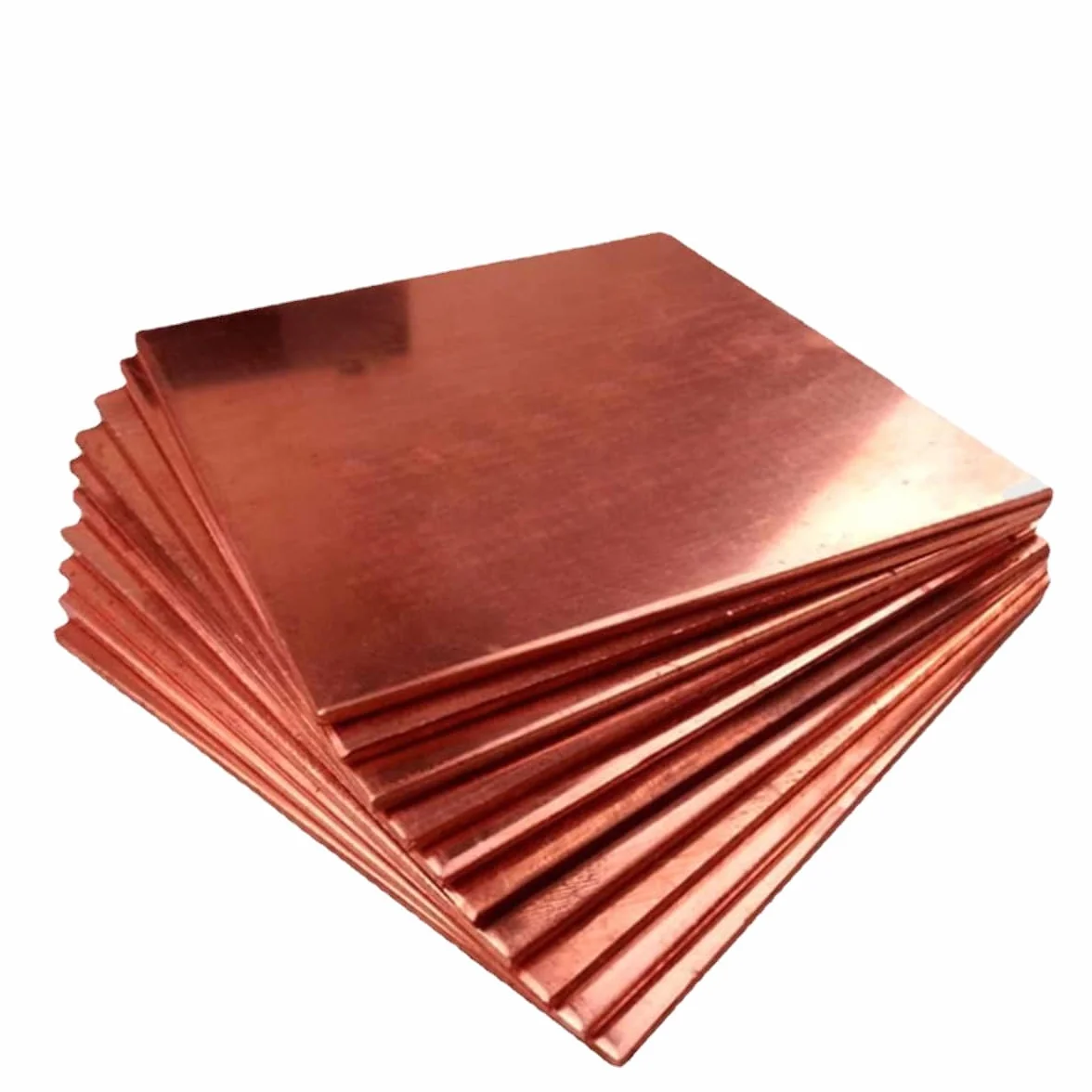 T2 płytka miedziana 0,5-5 mm czysta miedź blacha miedziana 50x200 mm