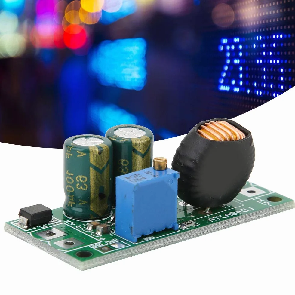 Sterownik LED PWM Regulowany Moduł 72W DC 6-50V 1-3A Konwerter Prądu Wysokowydajny LD48AJTA dla Taśmy LED i Oświetlenia
