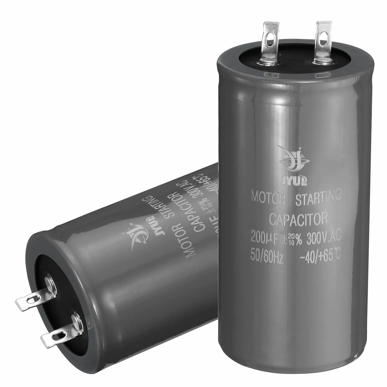 Patikil Kondensator rozruchowy silnika, 200uf 300 V 50/60 Hz CD60 do klimatyzatorów powietrza, elektryczny silnik rozruchowy prądu