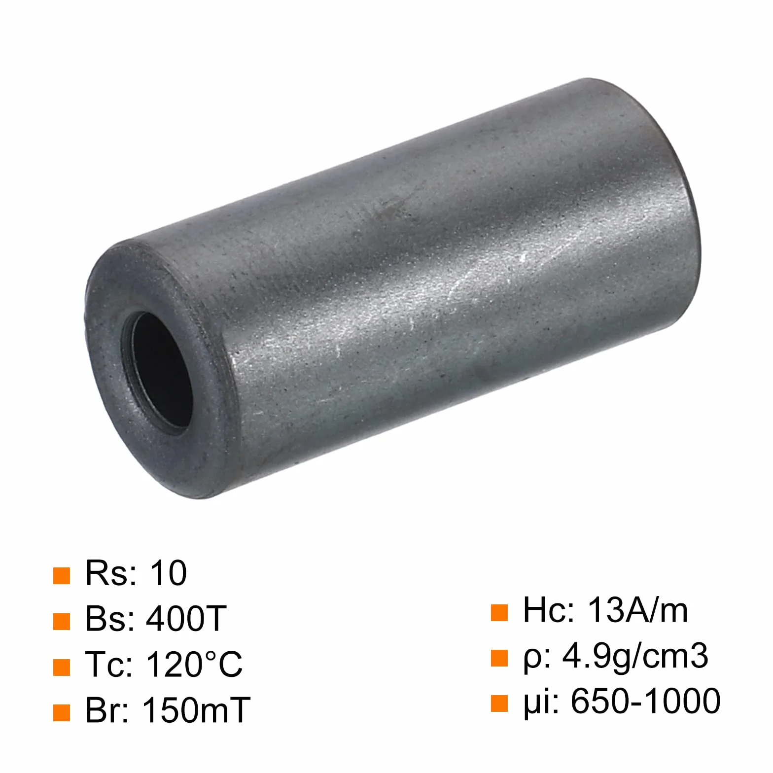 Rdzeń ferrytowy toroidalny 11,5 mm x 5 mm x 25 mm 10 sztuk PATIKIL