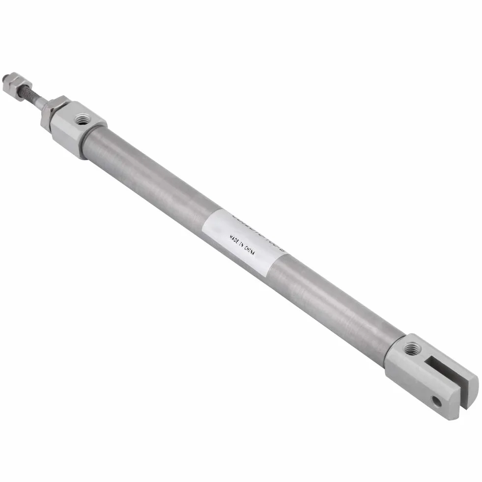 Mini Siłownik Pneumatyczny Siłownik Pneumatyczny Typu Ze Stali Nierdzewnej Cdj2D10-100-B 10 Mm Otwór 100 Mm Skok Siłownik Pneumatyczny Dwustronnego Działania