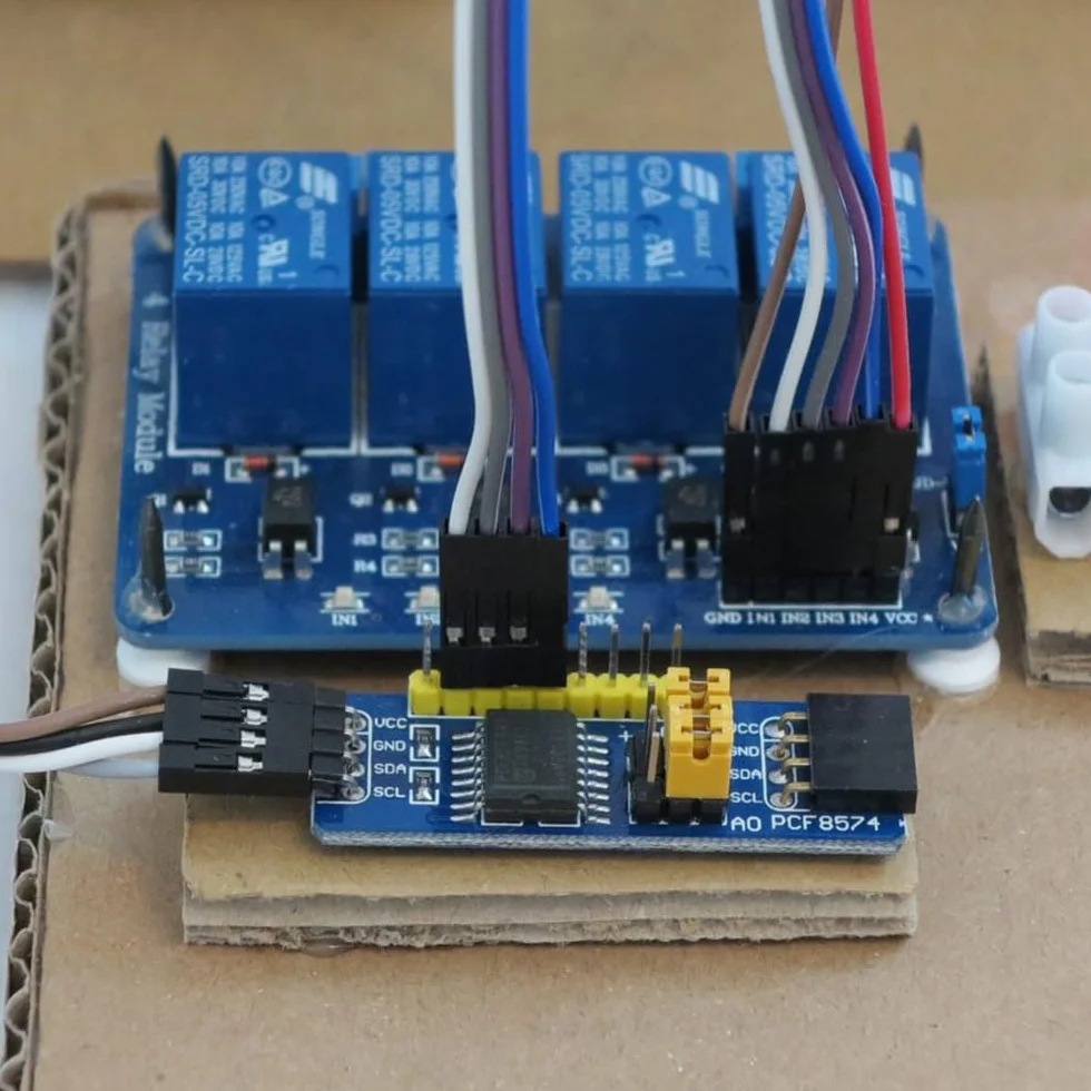 PCF8574 I/O Expander I2C Bus moduł płytka rozszerzająca do Arduino 8 sztuk