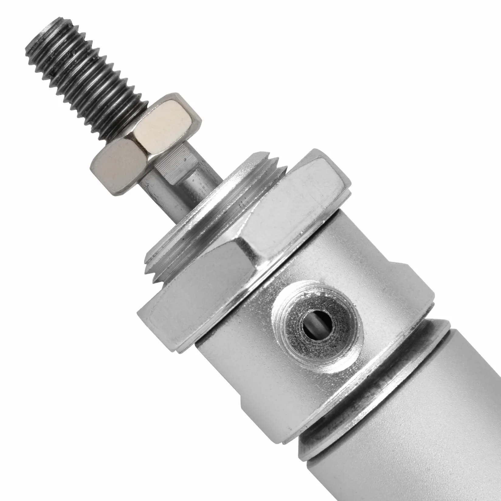 Heschen Pneumatyczny wąski cylinder pneumatyczny MAL 20-300 PT1/8 Port 20 mm otwór 300 mm skok dwustronnego działania