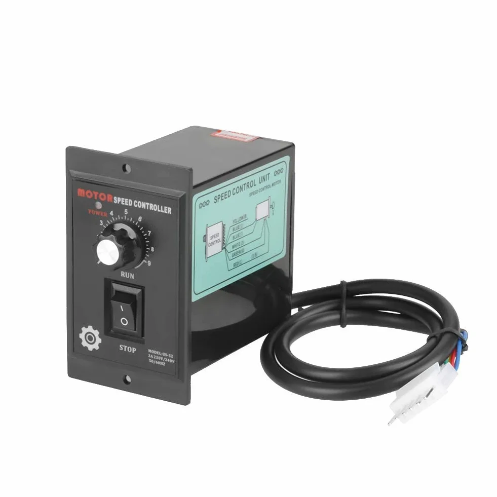 400W AC 220V regulator prędkości silnika do przodu i do tyłu regulowany regulator prędkości silnika elektryczny regulator prędkości silniki 230v