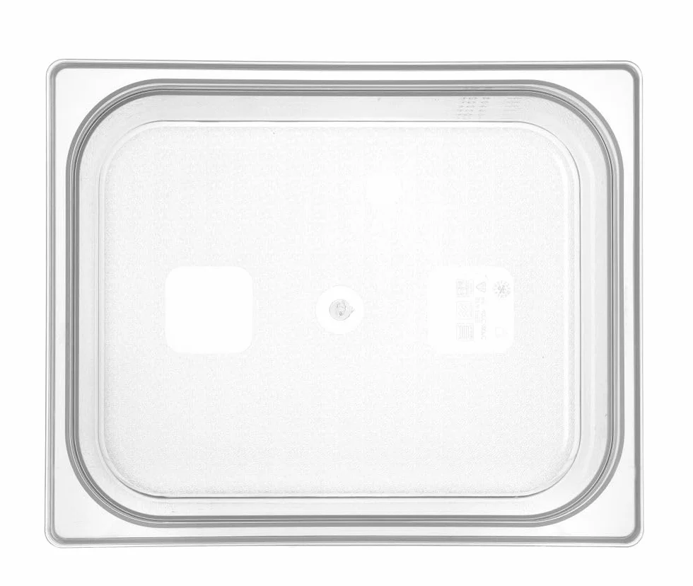 HENDI Pojemnik GN 1/2 - HACCP - 6,5 L - 325x265x(H)100mm