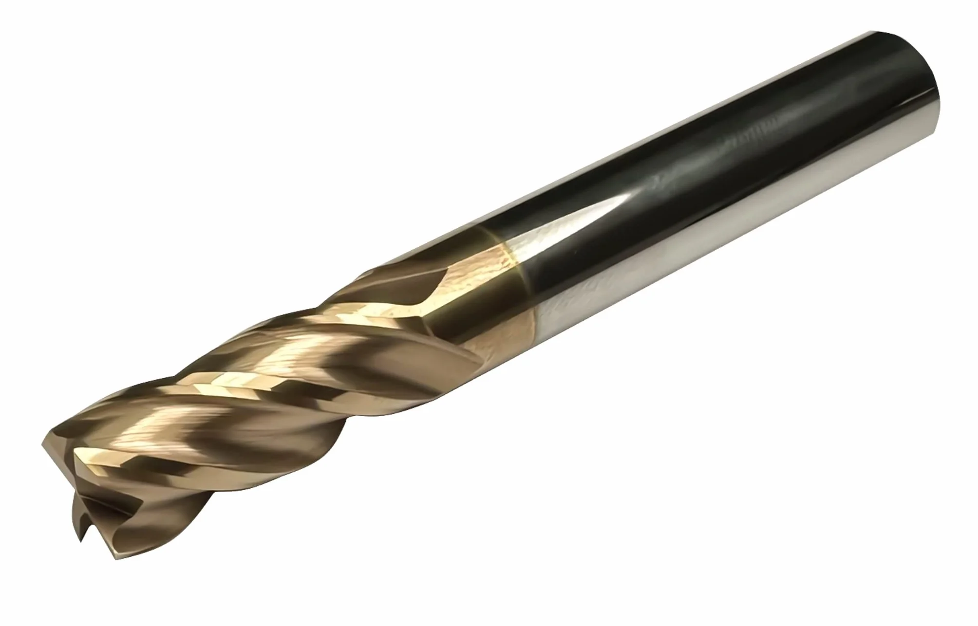Frez z twardego metalu powlekany TiSiN 1-20 mm CNC QUALITÄT