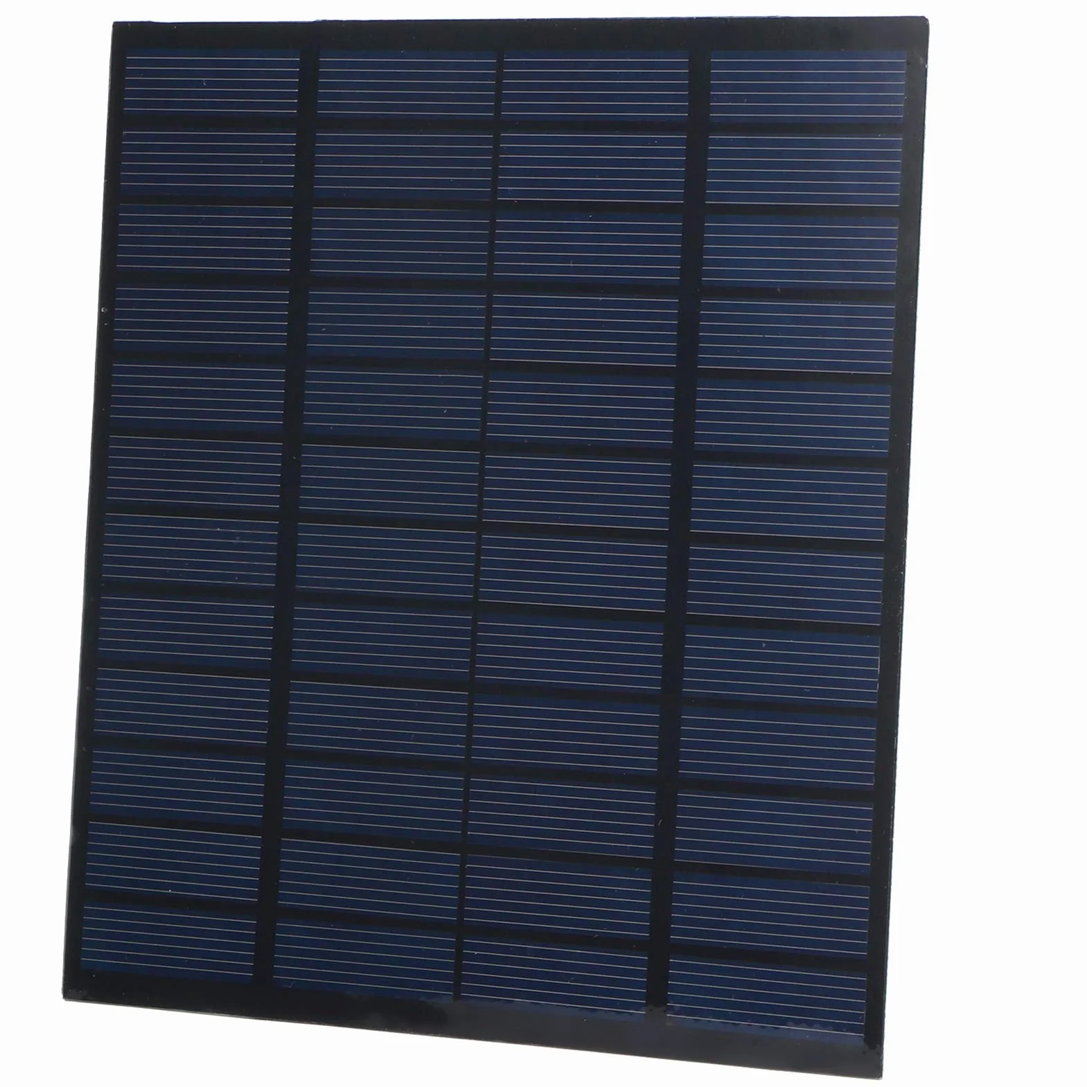 Panel Słoneczny Panel Słoneczny z Polikrystalicznego Krzemu do ładowarki Akumulatorów Projekt Naukowy DIY, Panel Słoneczny 3W 12V